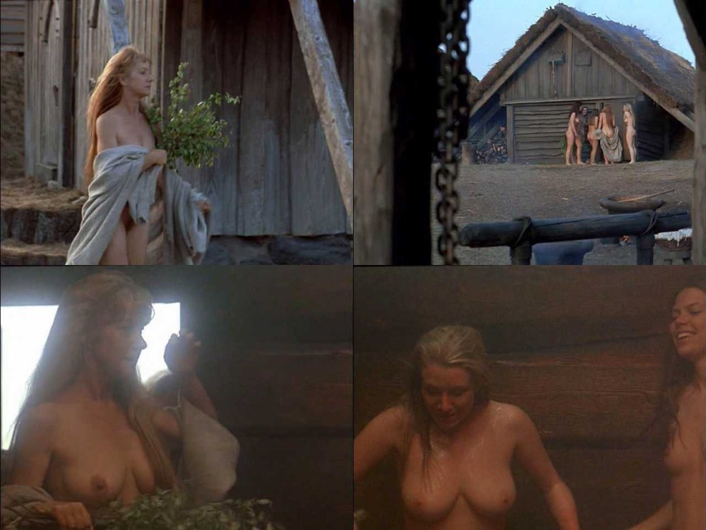 Actress Helen Mirren Naked