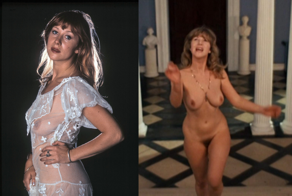 Actress Helen Mirren Naked