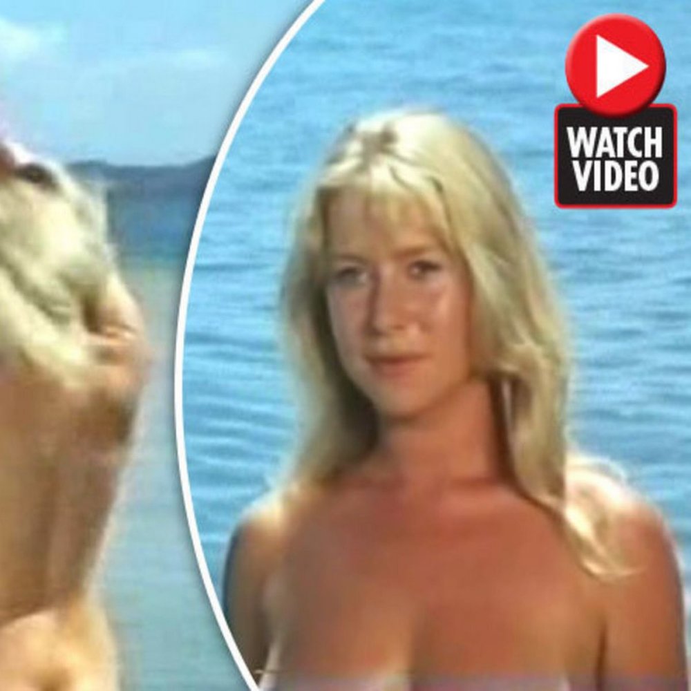 Helen Mirren in the youth of Caligula