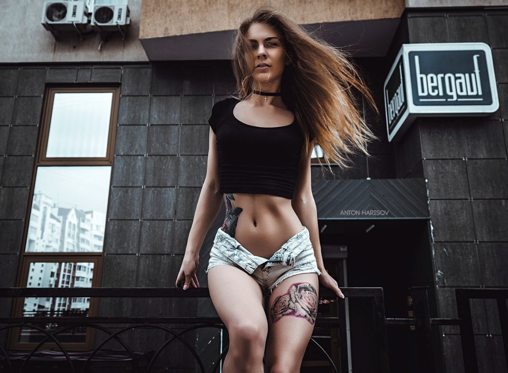 Model Jasmine Anton Harisov