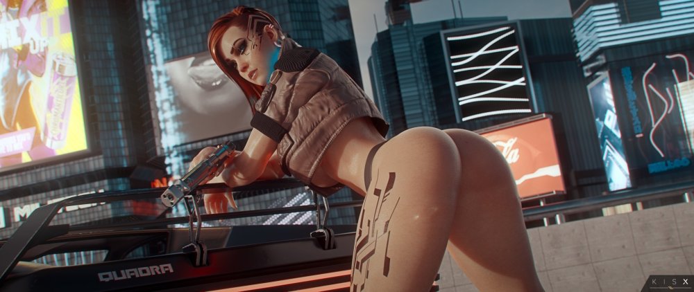 Panama Palmer Cyberpunk 2077 Ero