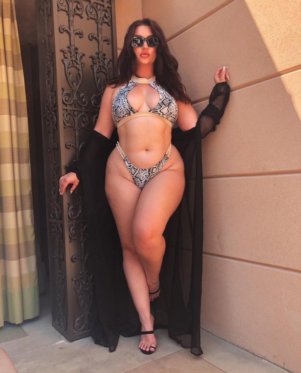 KELLEE Moran in a swimsuit