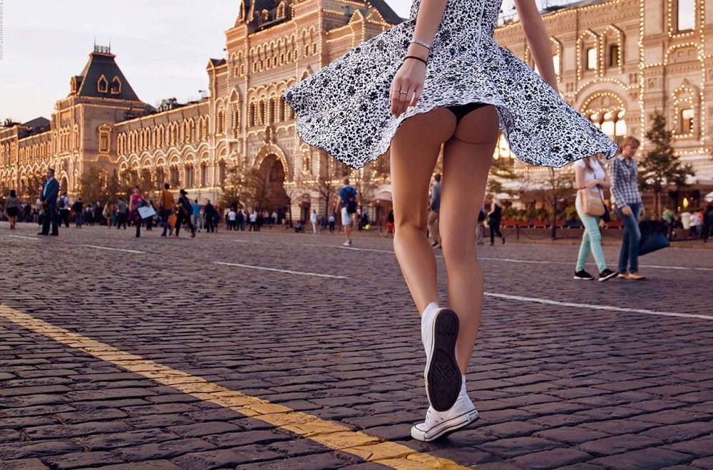 A piquant photo shoot