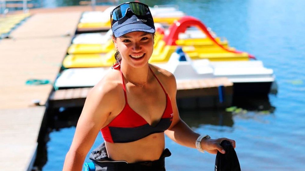 Stepanov Veroni's skier