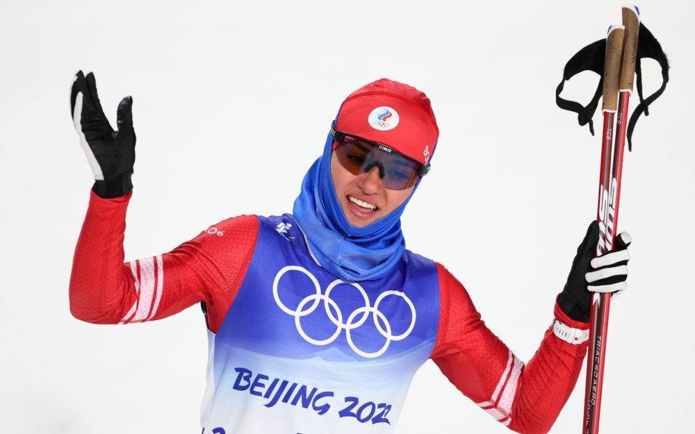 Veronika Stepanova ski