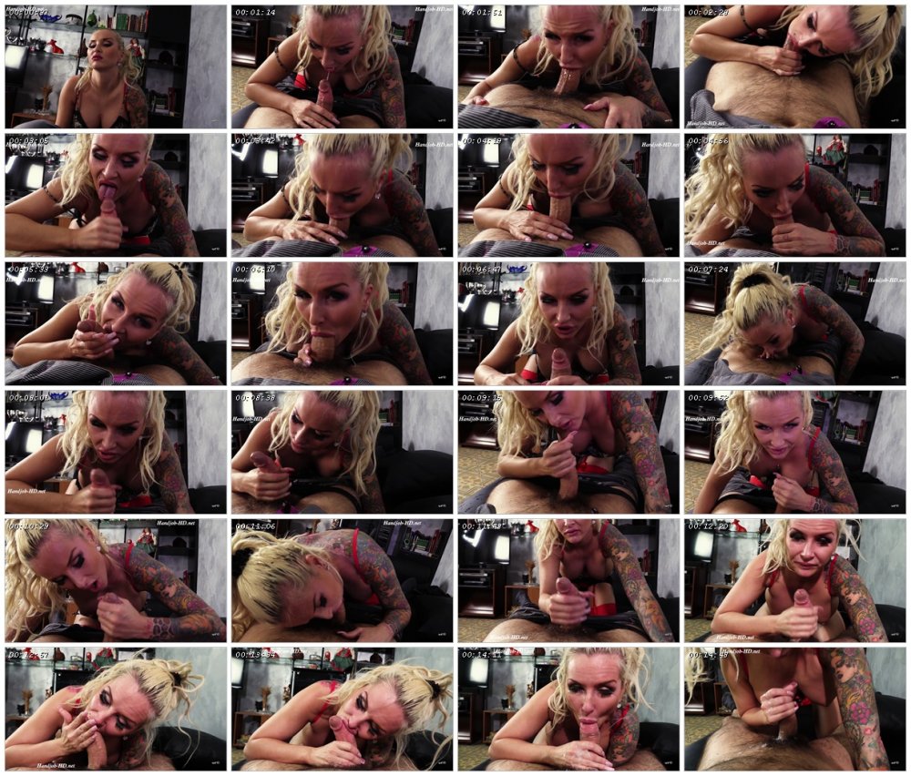 Wool Dressed Handjob - Unchained Perversions Gonzo