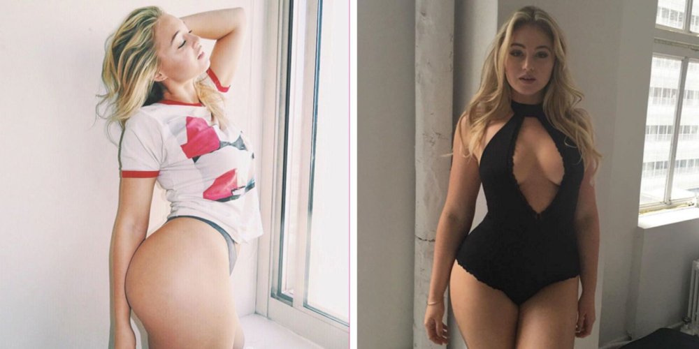 Iskra Lawrence Porphotono
