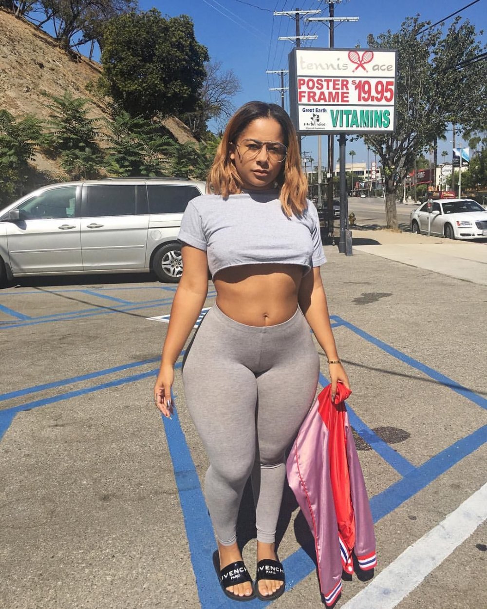 Ciera Rogers from behind