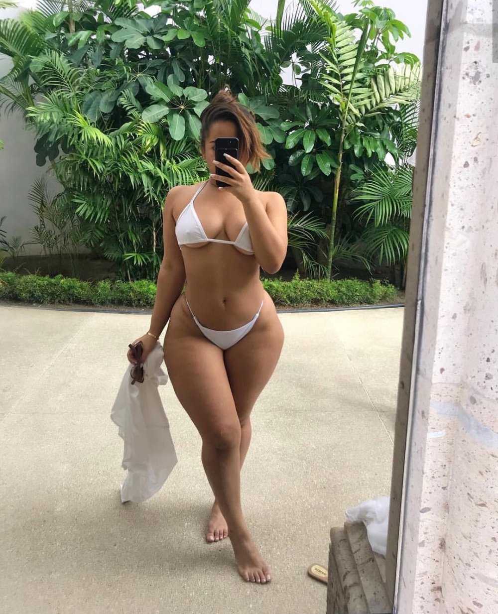 Ciera Rogers in bikini