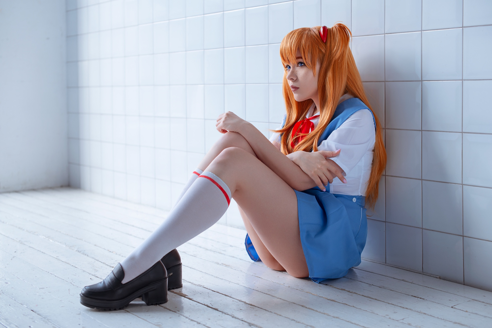 Asuka and Ra Cosplay