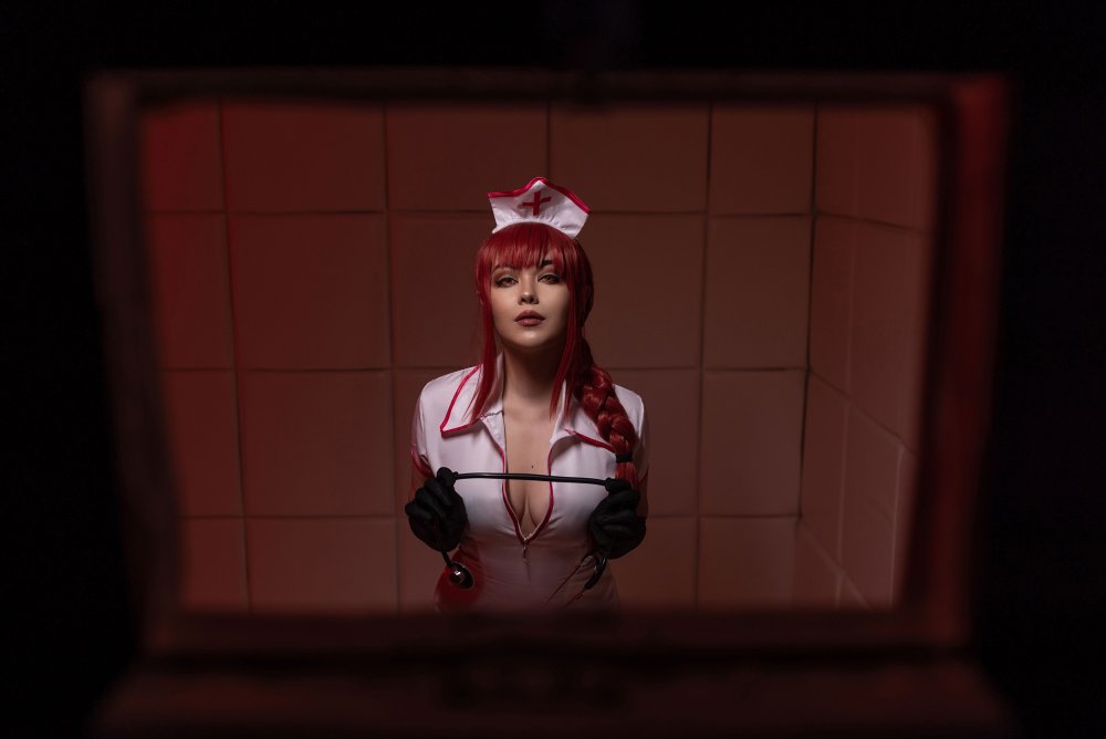 Makima Chainsaw Cosplay