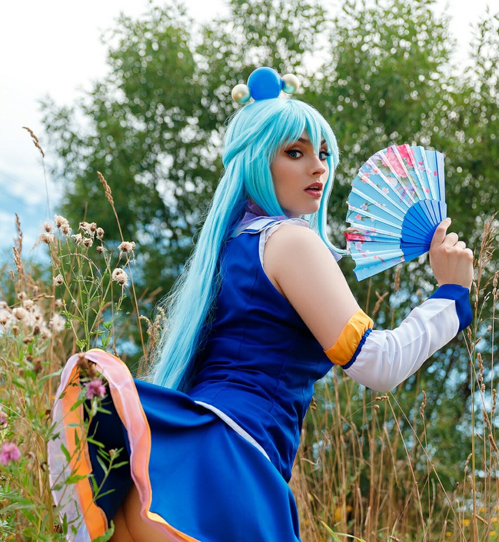 Vanilla Konosuba Cosplay