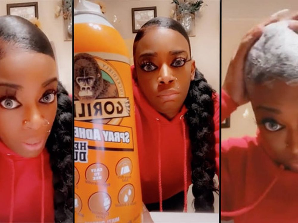 Gorilla Glue On Hair