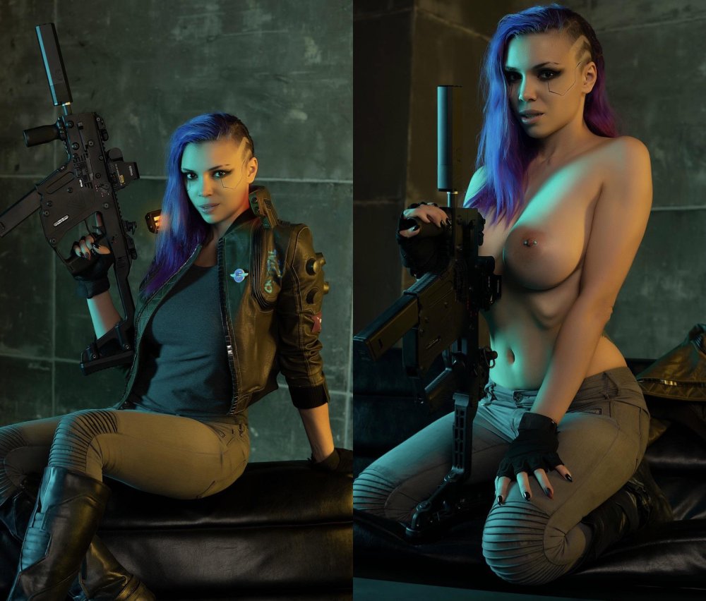 Marina Diaghileva Oktokuro Cyberpank 2077