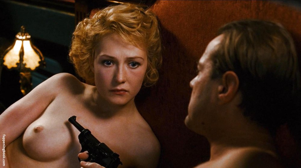 Caris van hauten breasts