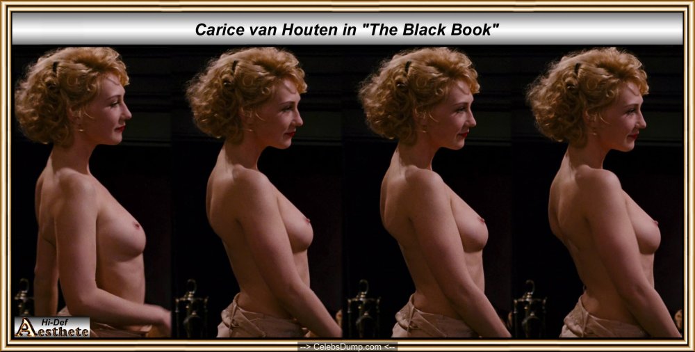 Karin van Housen boobs