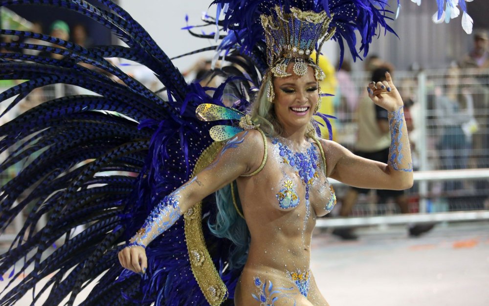 Rio Carnival Body Paint