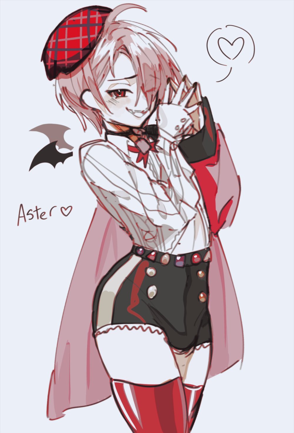Aster from the game Nu Carnival