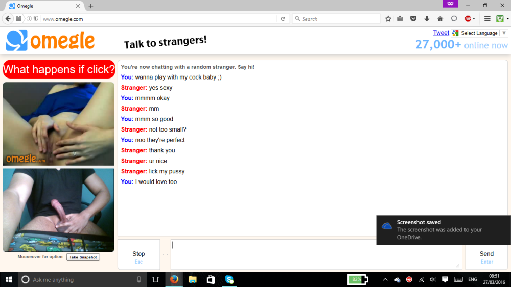 Omegle chat