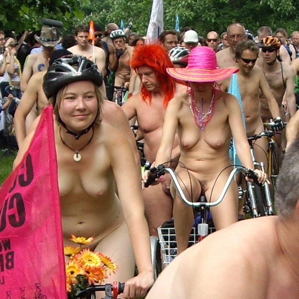 Festival of naked hairy women