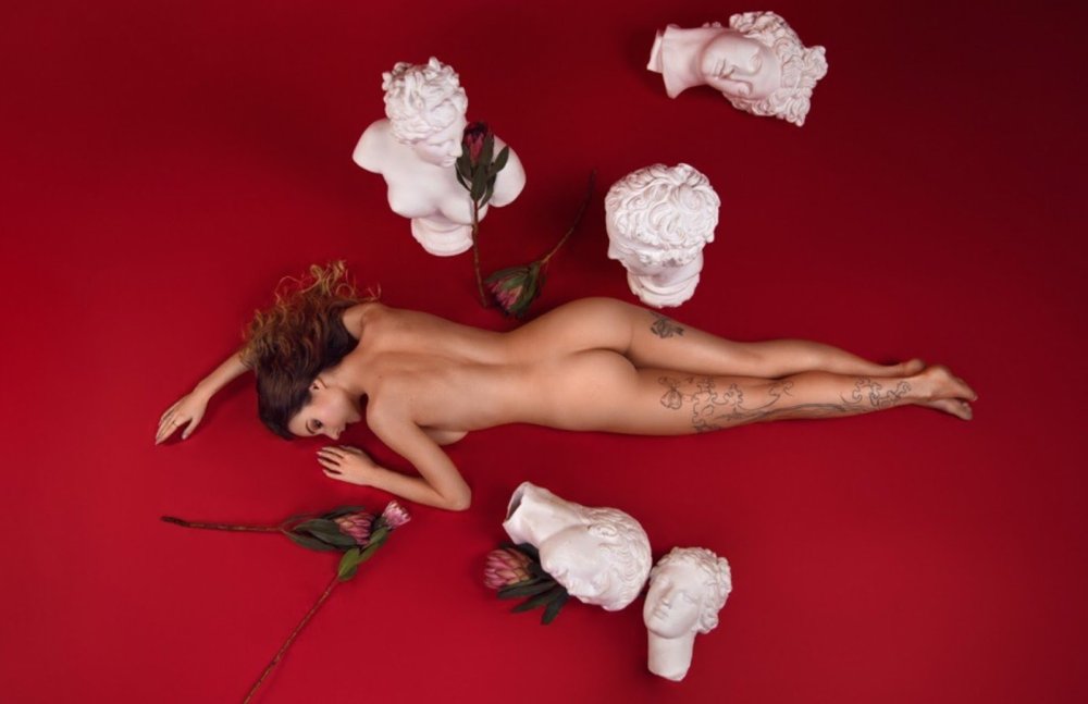 Vera Gudkova model nude