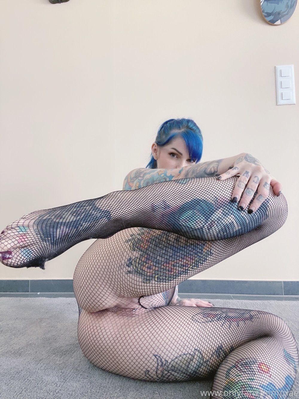 Babeink Tattooed Tina Maria Naked