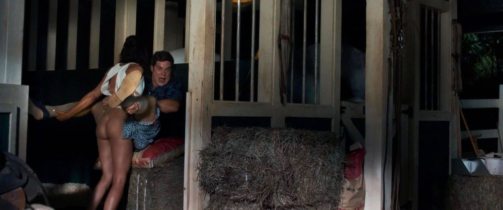 Obri Plaza Naked in the film