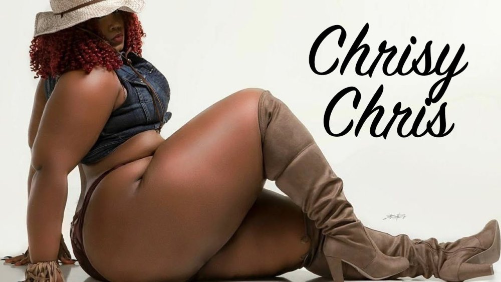 Chrisy Chris Model Plus Size