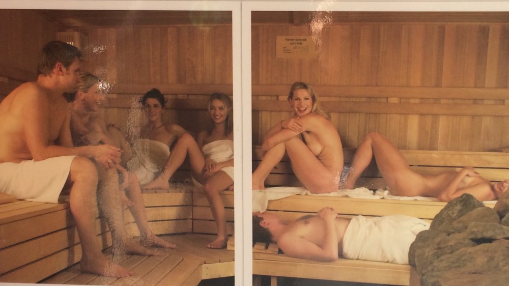 German baths and saunas naked