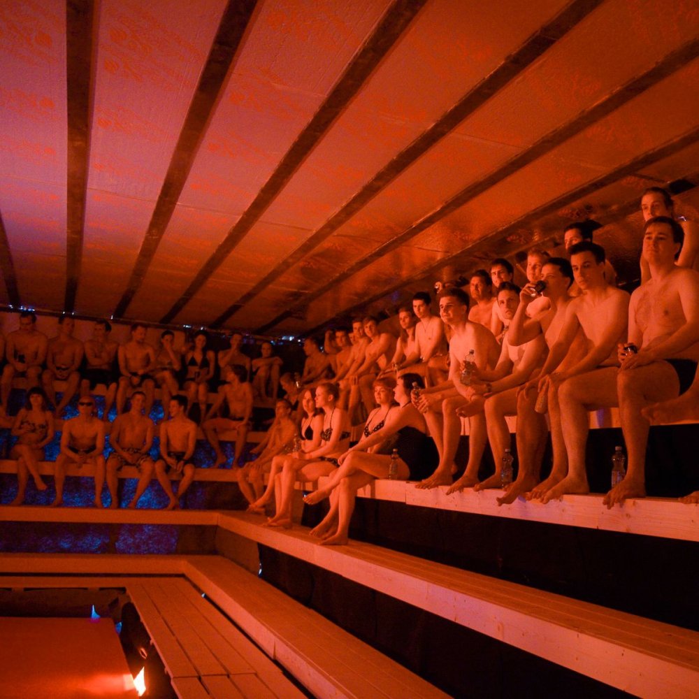 General sauna in Germany Naked