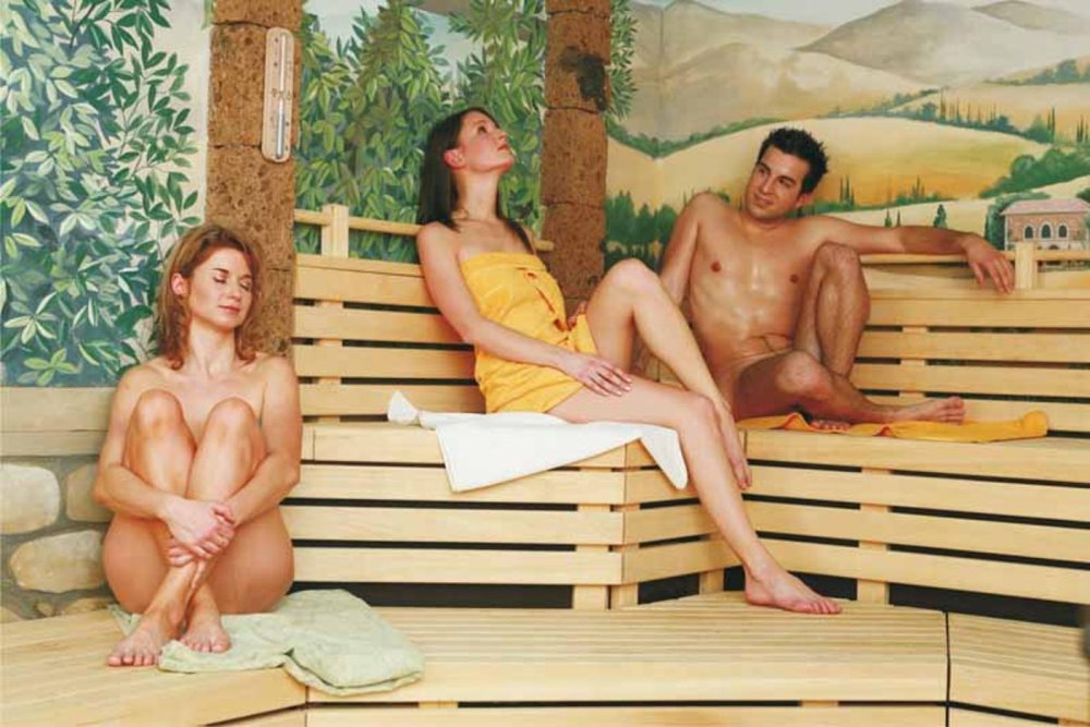 German baths and saunas naked