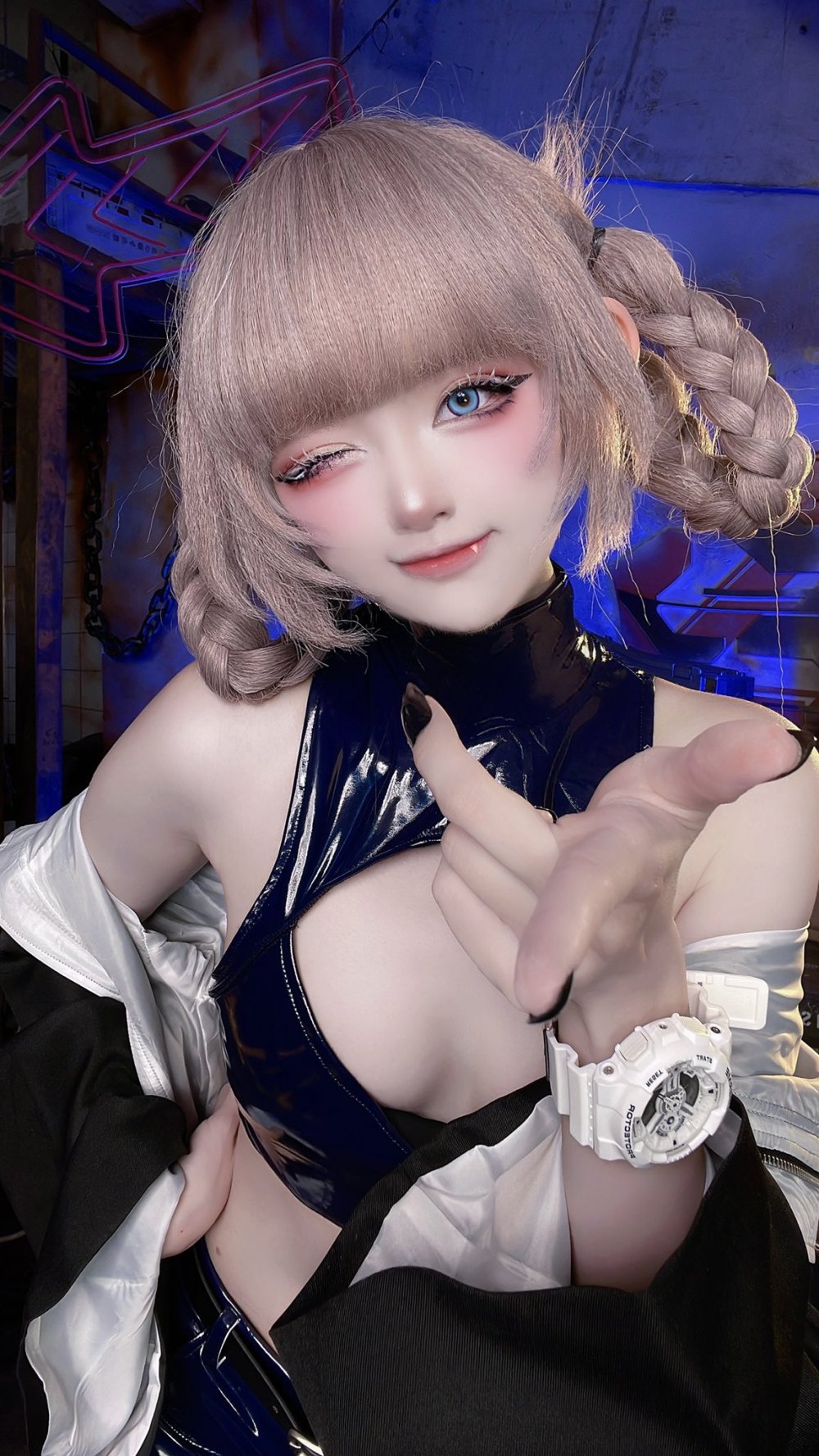 Nadzuna Nanakus cosplay