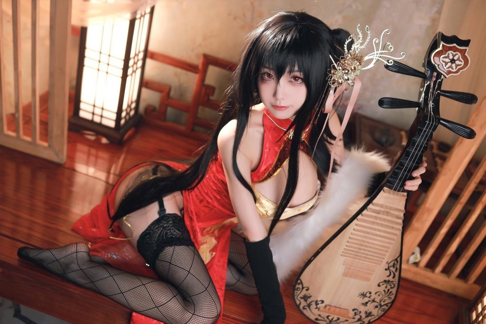 Hot cosplay anime