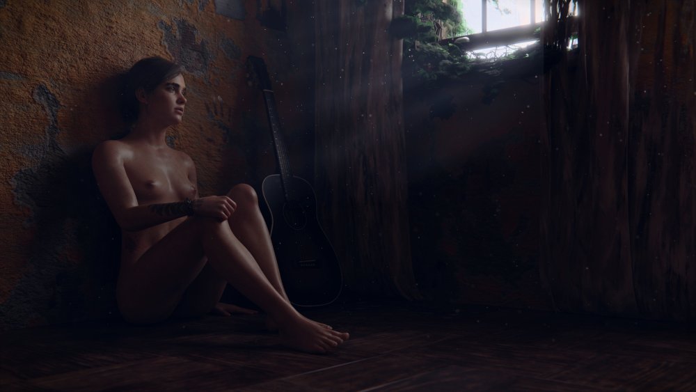 Ellie Williams The Last of US 2 Sex