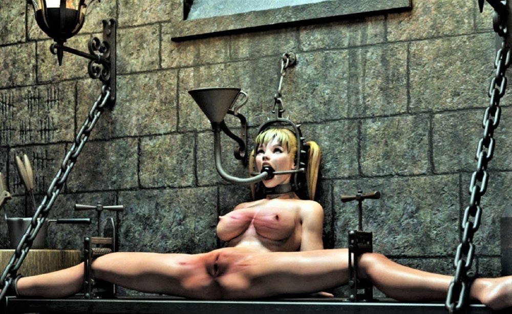 BDSM torture electricity