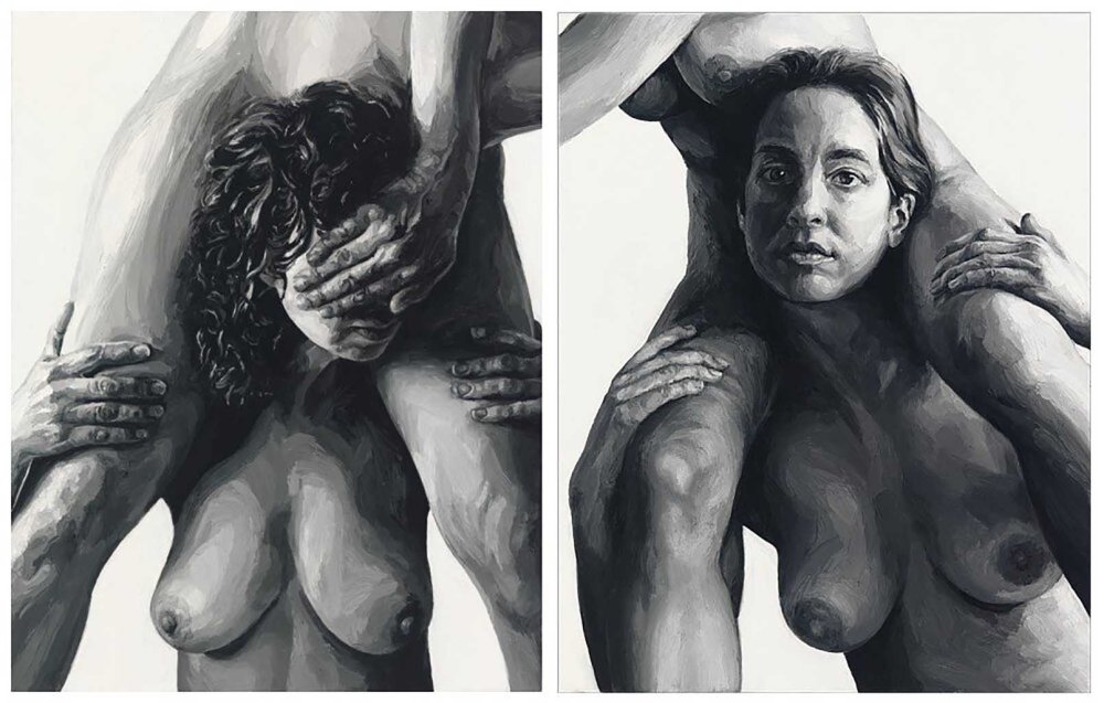 Artist Joyce Planes Lesbian