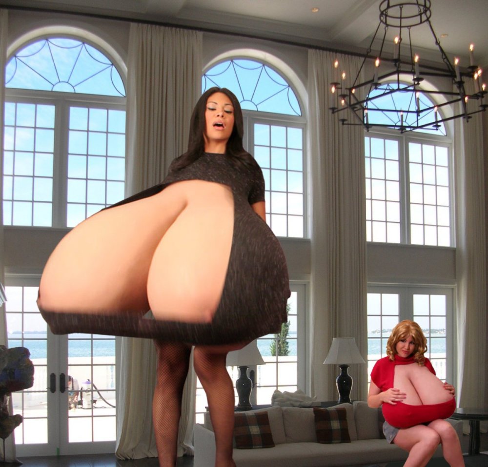 Giant huge big boobs Mastasia