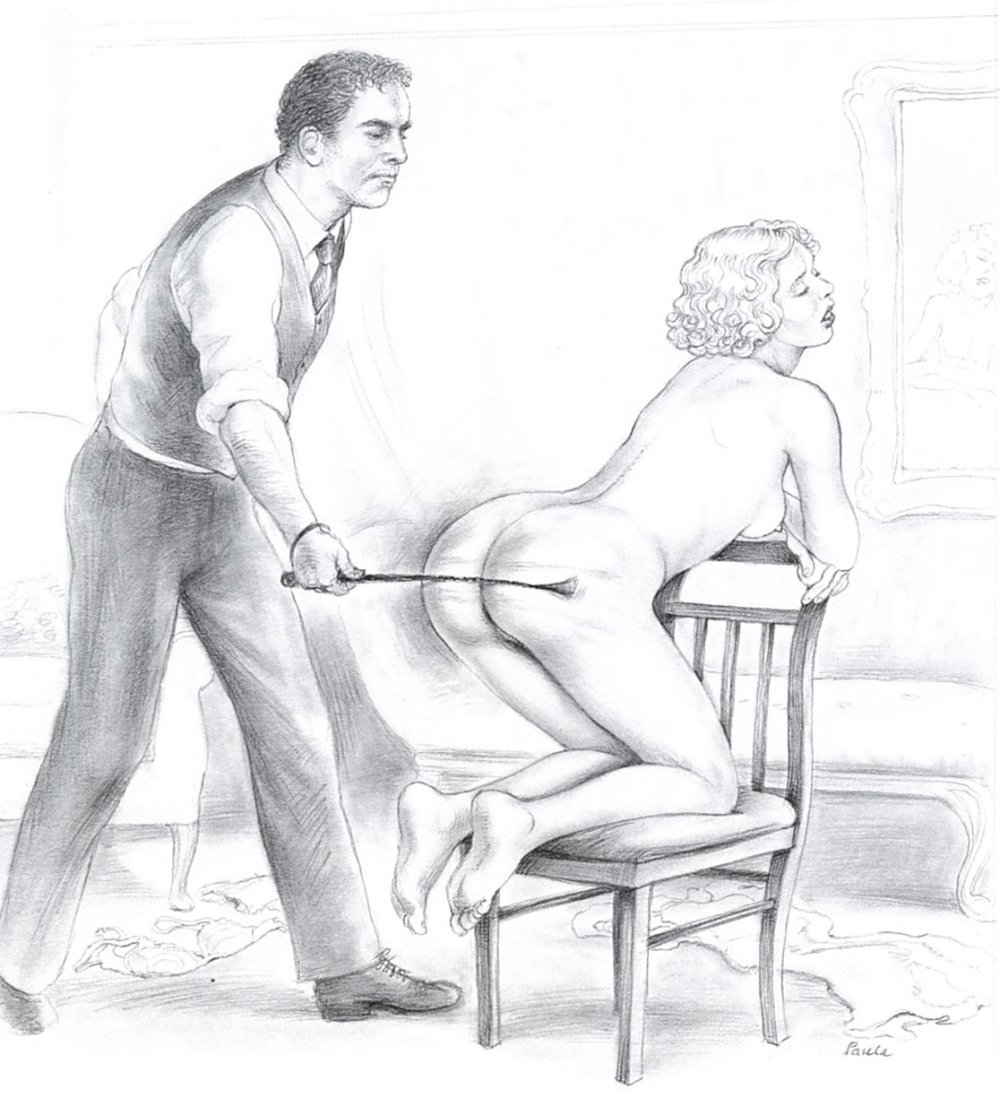 Drawings Paula Medous Pucking