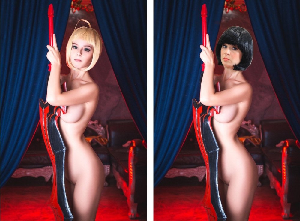 Helly Valentine Cosplay XXX Disharmony