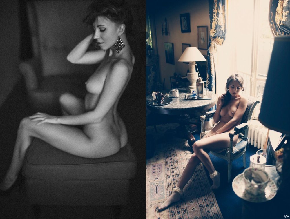 Anna Orlova Anna Bounty Nude Model