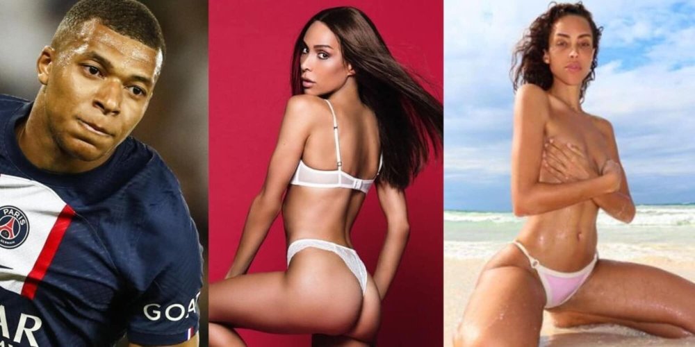 Mbappe meets with a 32-year-old transgender model Ines Rau
