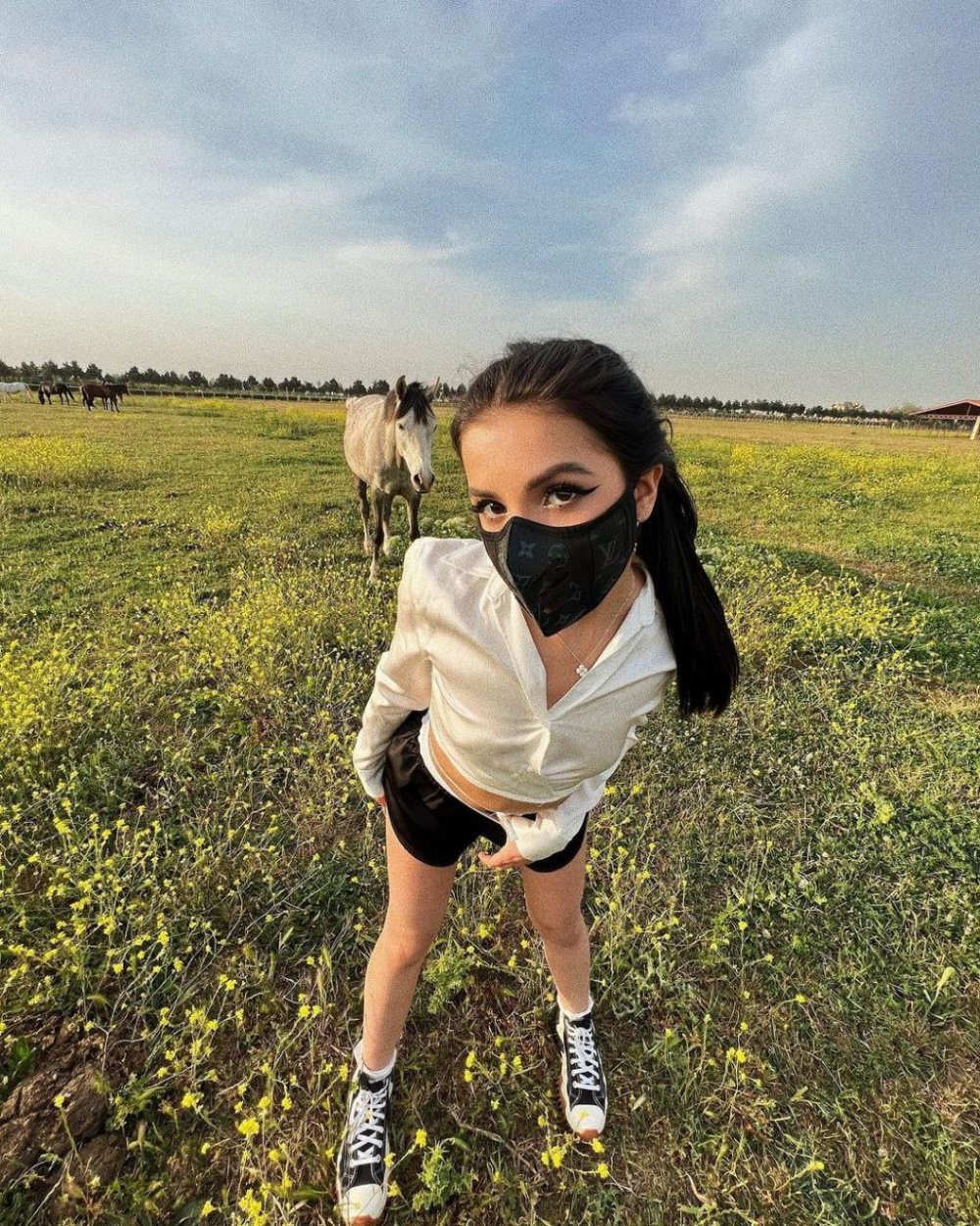 Amin Tenderlibai without a mask