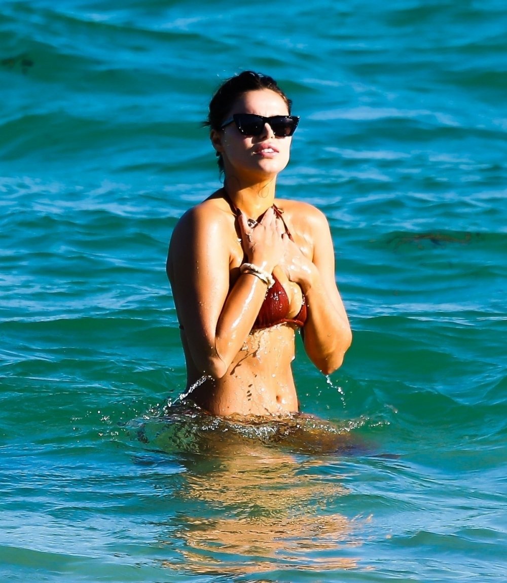 E Germanov in bikini