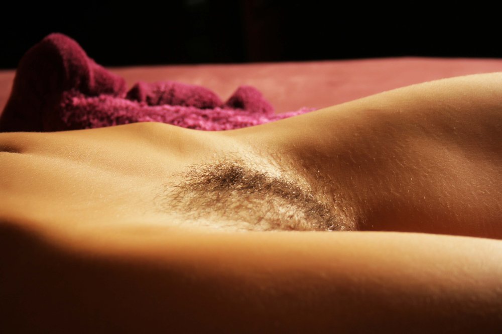 The most beautiful female pubis