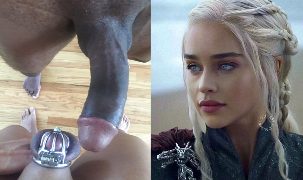 Emilia Clark and a huge cock