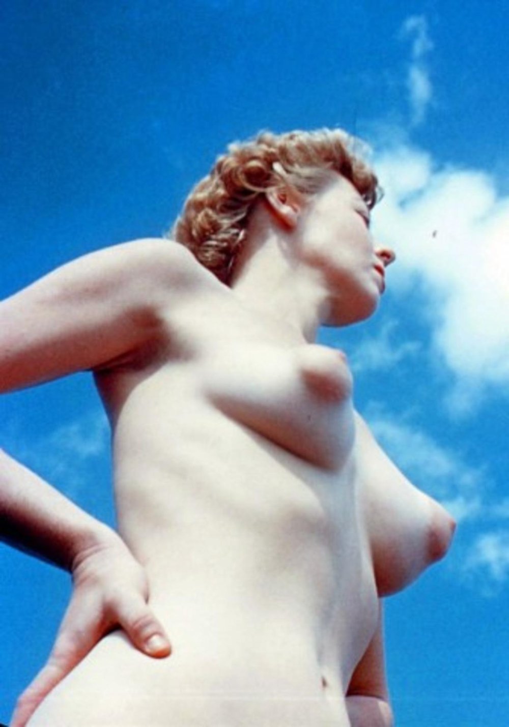 Girls with sharp nipples retro