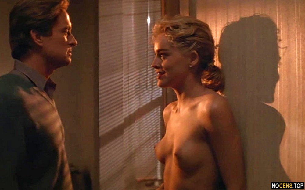 Sharon Stone Naked in the film