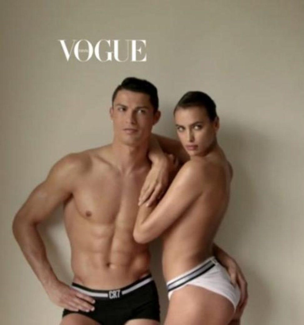 Wife Cristiano Ronaldo xxx