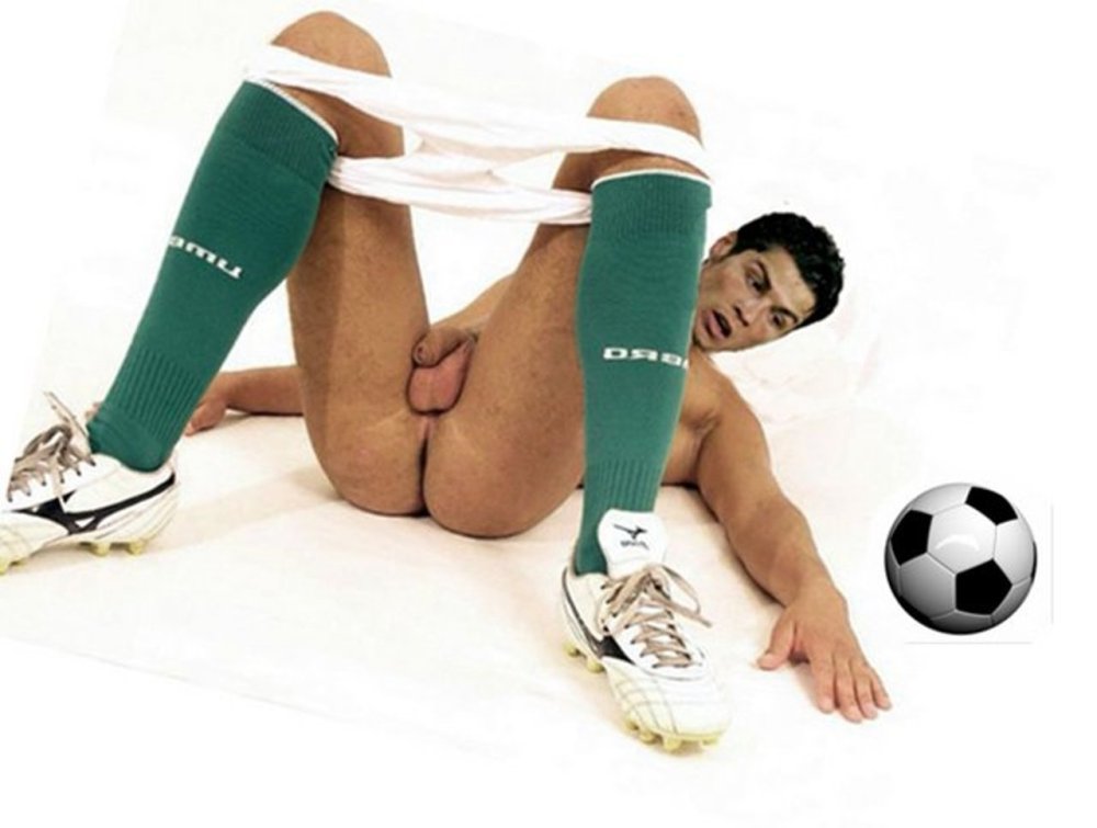 Cristiano Ronaldo Naked