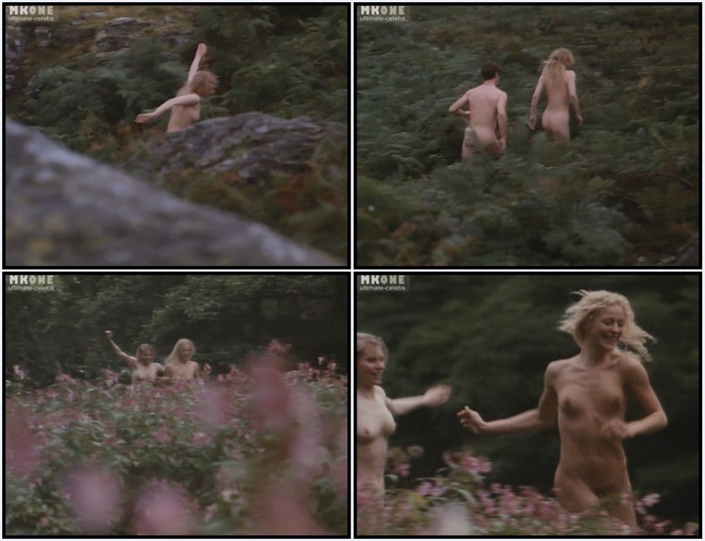 Gina Davis naked in films